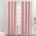 KOUFALL Dusty Blush Pink Curtains by KOUFALL