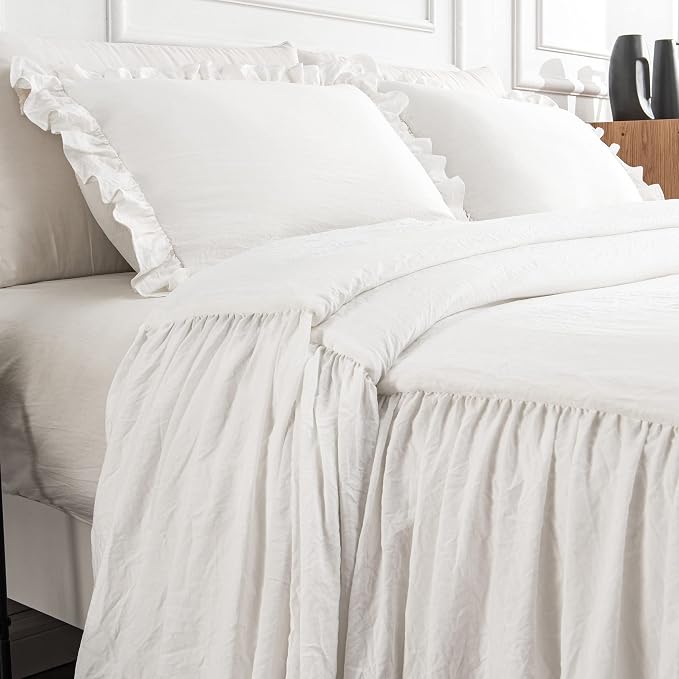 Bonlino Home Bedding Bedspread Set Quilt - Image 6