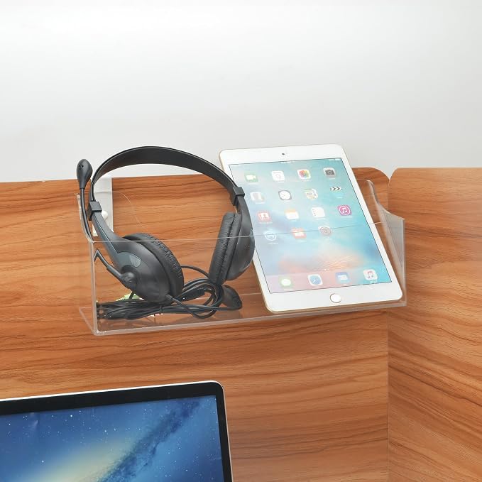Acrylic Hanging Bedside Shelf - Image 4