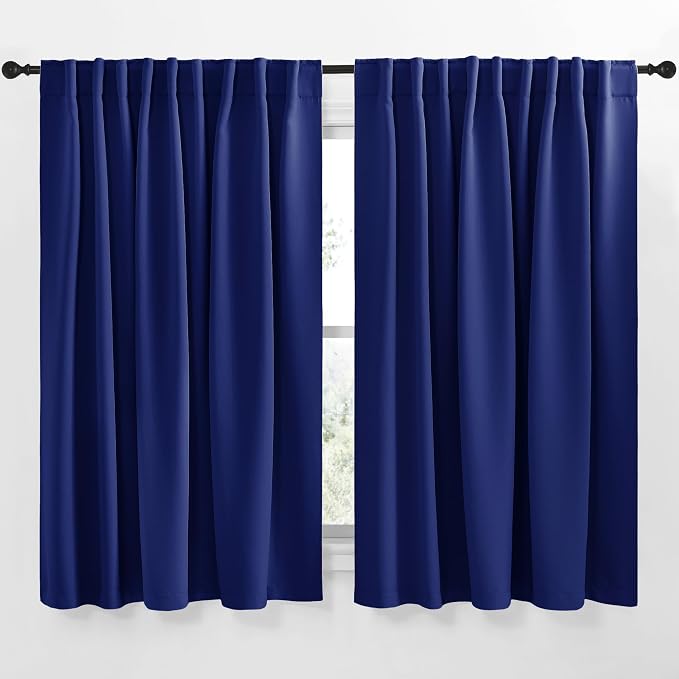 NICETOWN Blackout Curtain Panels Window Draperies by NICETOWN