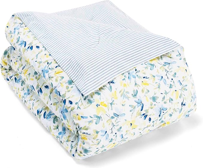 Laura Ashley – Queen Comforter Set, Cotton Bedding - Image 10