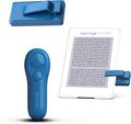 SK SYUKUYU RF Remote Control Page Turner for Kindle Reading Ipad Surface Comics, iPhone Android Tablets Reading Novels Taking Photos(Blue)