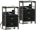 Furologee Nightstand Set of 2, by Furologee