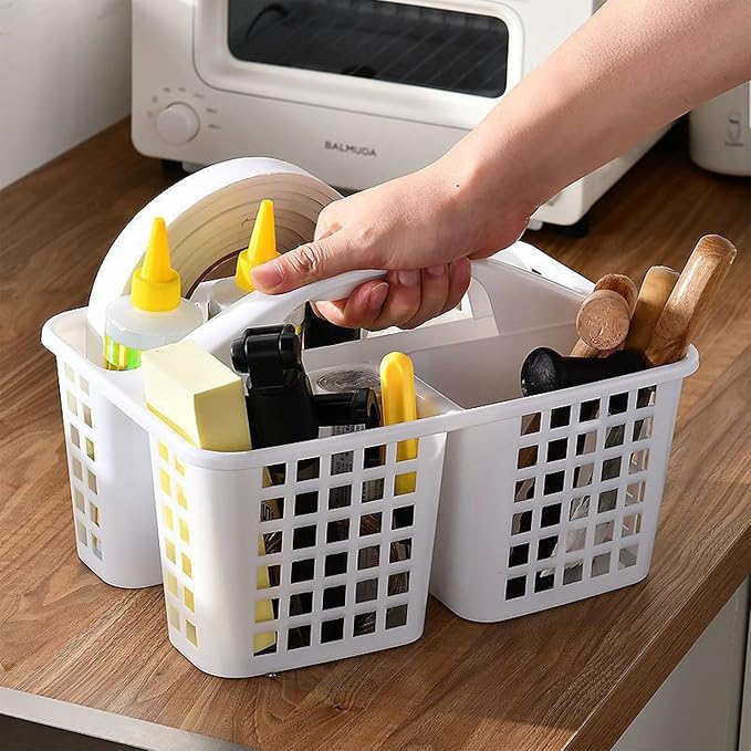 Portable Shower Caddy Basket Plastic Storage Basket - Image 7