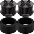 Artraise Replacement Filter for Bissell Style 10, for Bissell Powerforce Filter Style 9 & 12 Vacuum Cleaner, part # 2031085ES, 203108532065,2031183,32064 & 32065, 2 Pack Outer Foam & Inner Filters