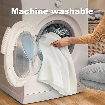 Floor Futon Cover Twin Size 82" L x 41" W Japanese Floor Futon Mattress Slipcover Tatami Mats Cover Washable Beige