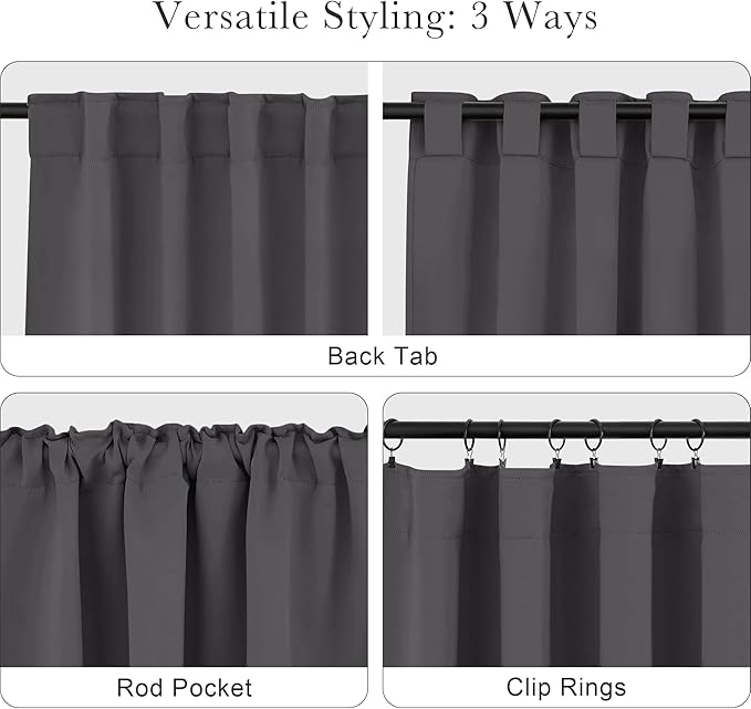 PONY DANCE Short Curtains Half Window Curtains - Image 5