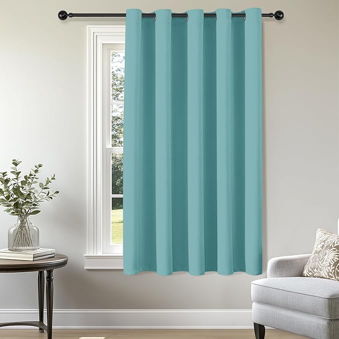 ChrisDowa Blackout Curtain 70 Inch Wide by ChrisDowa