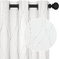 Deconovo Living Room Curtains 95 Inches Long, Thermal Insulated, Room Darkening by Unknown