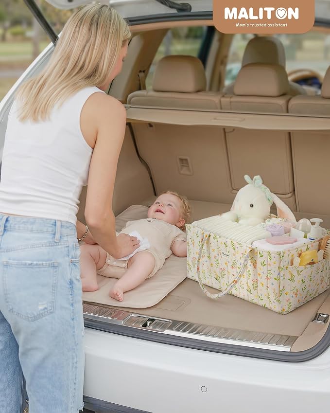 Maliton Diaper Caddy Organizer - Image 7