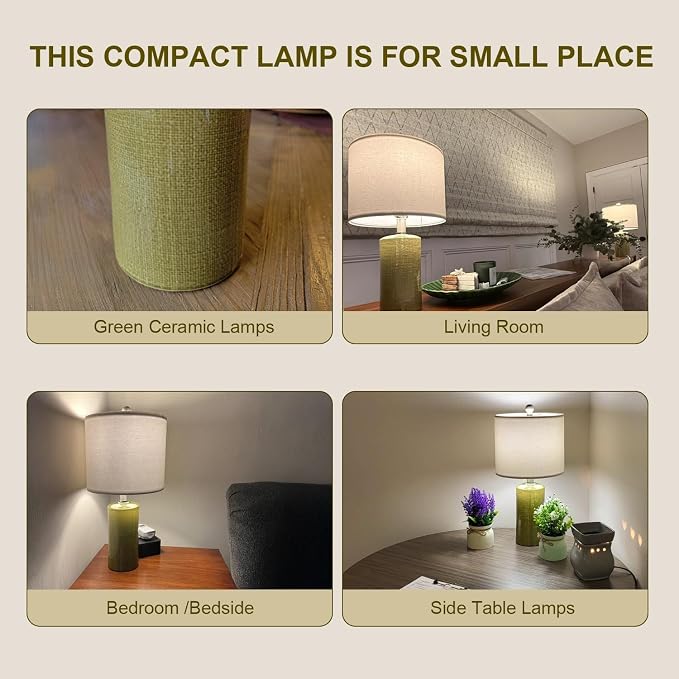 G-SAFAVA 20.25" Small Single Table Lamp - Image 2