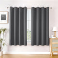 ChrisDowa Blackout Curtains for Bedroom and Living Room 45 Inches Long | 2 by ChrisDowa