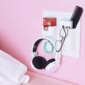 Easy Eco Life Bedside Shelf Accessories Organizer- Wall Mount Self Stick On by EHKIT