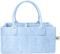 Mr. Pen- Baby Diaper Caddy Organizer, Sky Bliss | Nursery Storage Bin and Car by MrPen