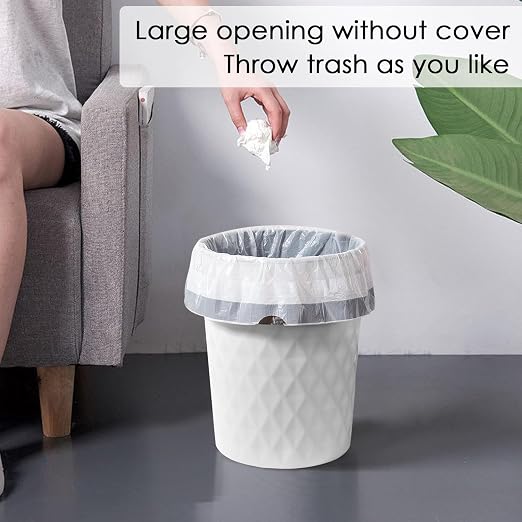 YGJT Bathroom Trash Can, 3 Pack 1.8 Gallons Small Trash Can - Image 3