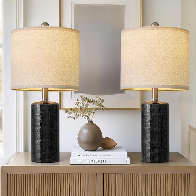 G-SAFAVA 20.5" Small Table Lamps - Image 8