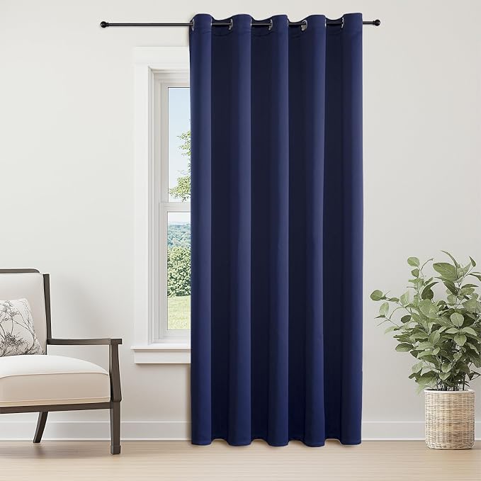 ChrisDowa Blackout Curtain 70 Inch Wide by ChrisDowa