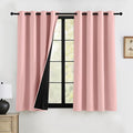 RYB HOME 100% Blackout Curtains 63 inches Length, Thermal Insulated | Total by RYBHOME