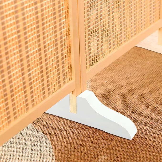 4pcs Wooden Room Divider-Stand - Image 8