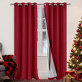XWZO 100% Blackout Curtains by XWZO