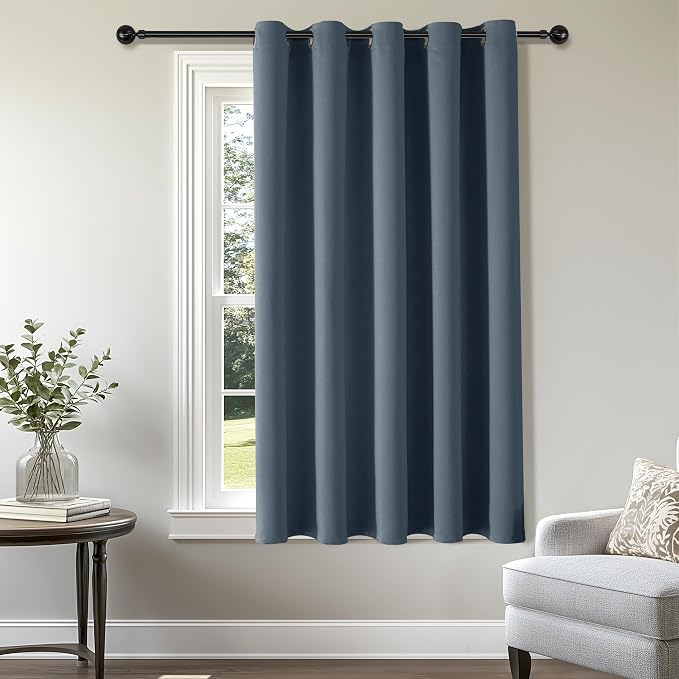 ChrisDowa Blackout Curtain 70 Inch Wide by ChrisDowa