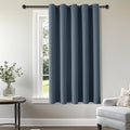 ChrisDowa Blackout Curtain 70 Inch Wide by ChrisDowa