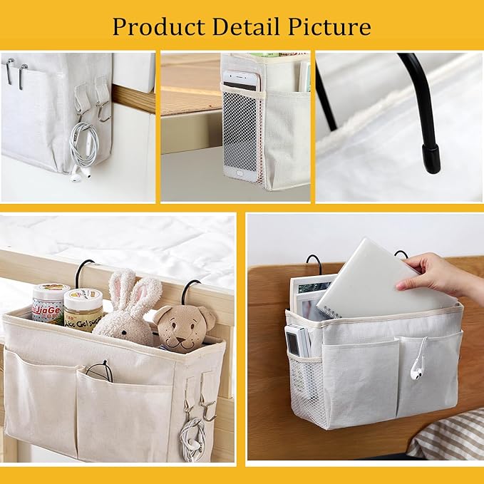 Bedside Caddy Organizer - Image 4