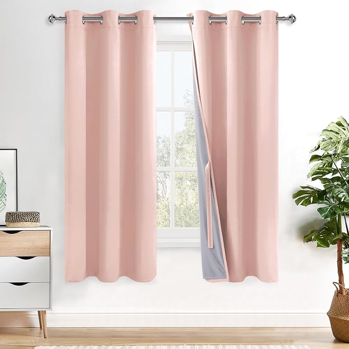 XWZO 100% Blackout Curtains by XWZO