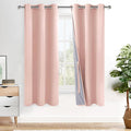 XWZO 100% Blackout Curtains by XWZO