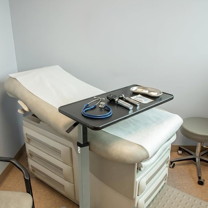 Vaunn Medical Cart Adjustable Overbed Table - Image 2