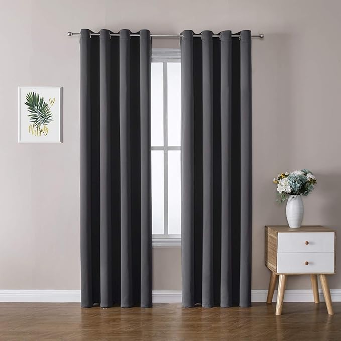 ChrisDowa Grommet Blackout Curtains by ChrisDowa