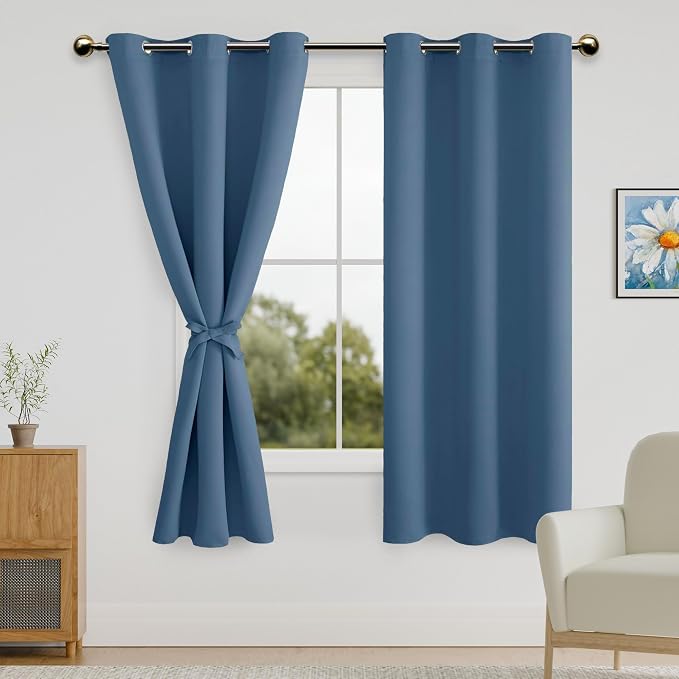 DWCN Blackout Curtains for Bedroom by DWCN