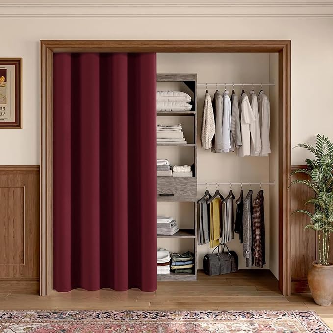ChrisDowa Blackout Curtain 70 Inch Wide - Image 7