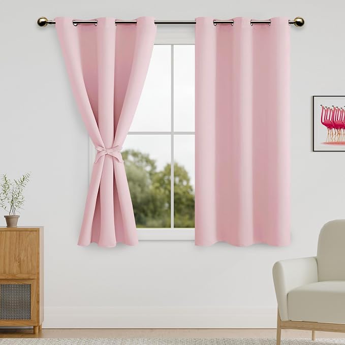 DWCN Blackout Curtains for Bedroom by DWCN