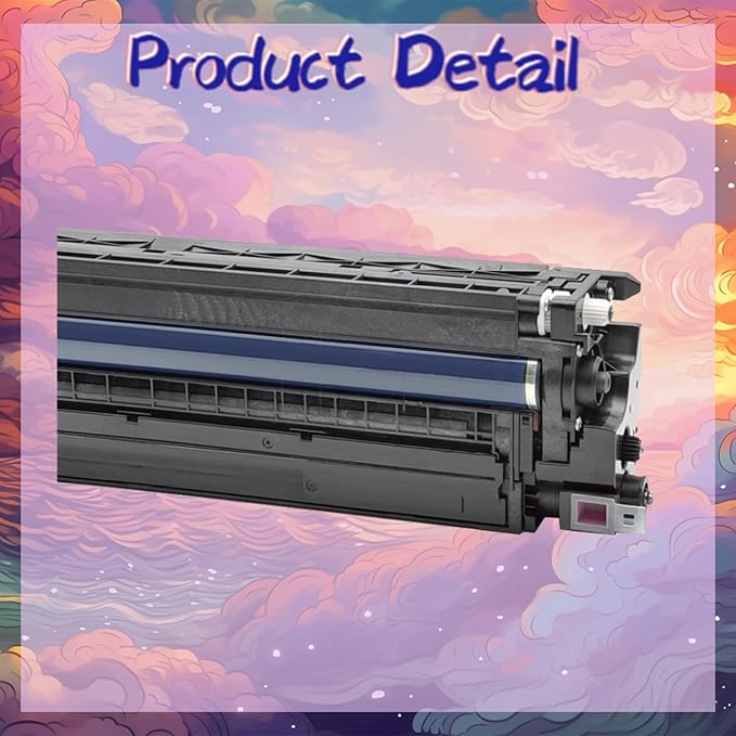 AOKLEY 5504 C5504 Drum Unit Compatible Replacement for Ricoh C4504 C5504 C6004 Printer Black