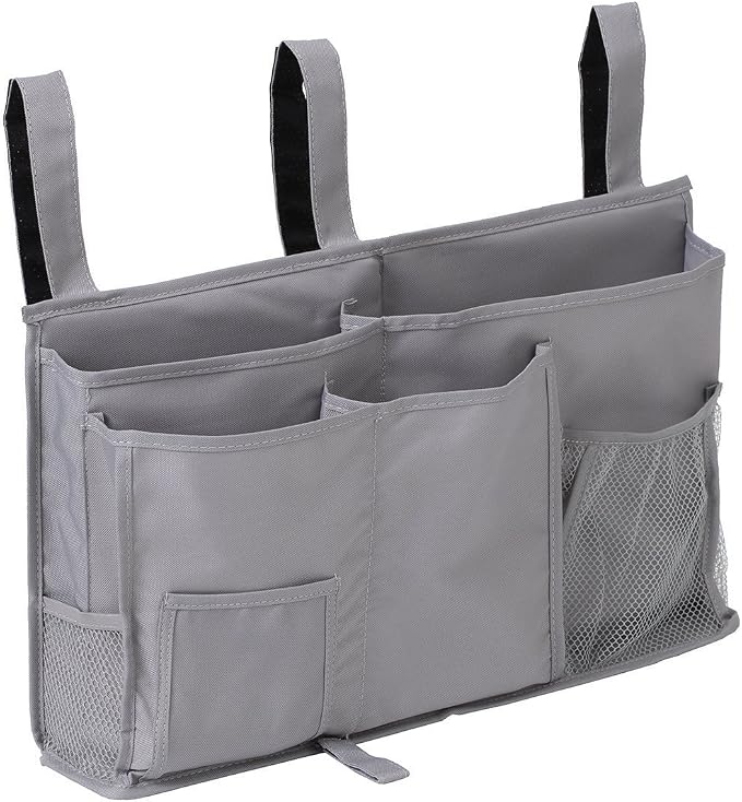 Large Pocket Bedside, Hanging Storage Organizer 8 Pockets by Unknown