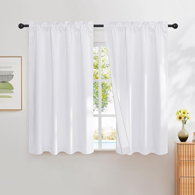 NICETOWN 100% Blackout Window Curtains - Image 2