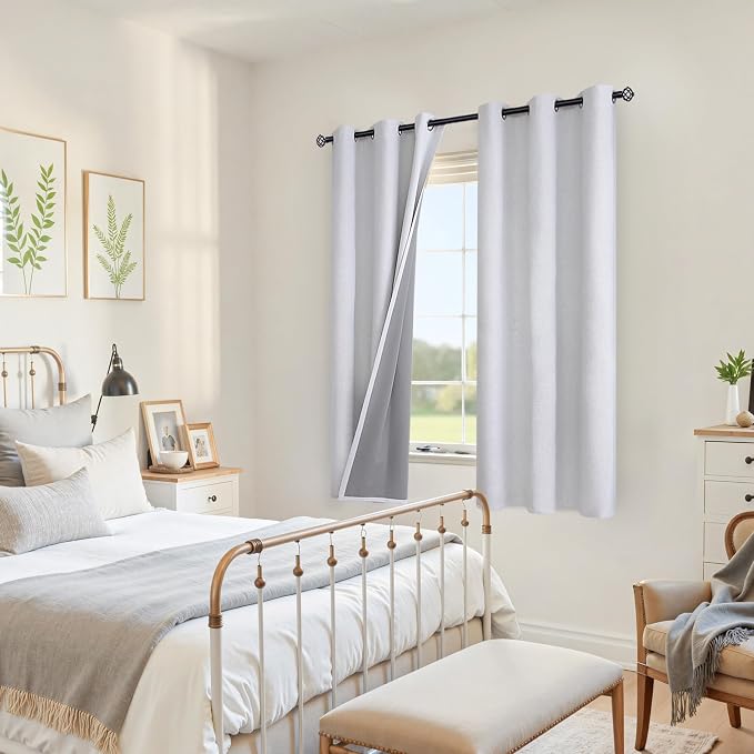 YoungsTex Linen Blackout Curtains - Image 3