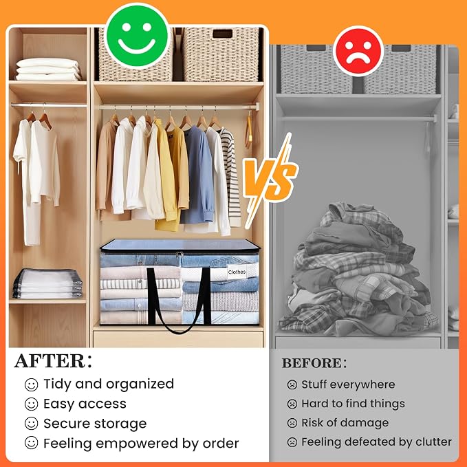 Moving Bags, Extra Large Heavy Duty Storage Bags, 8 Packs | Packing Bags - Image 6