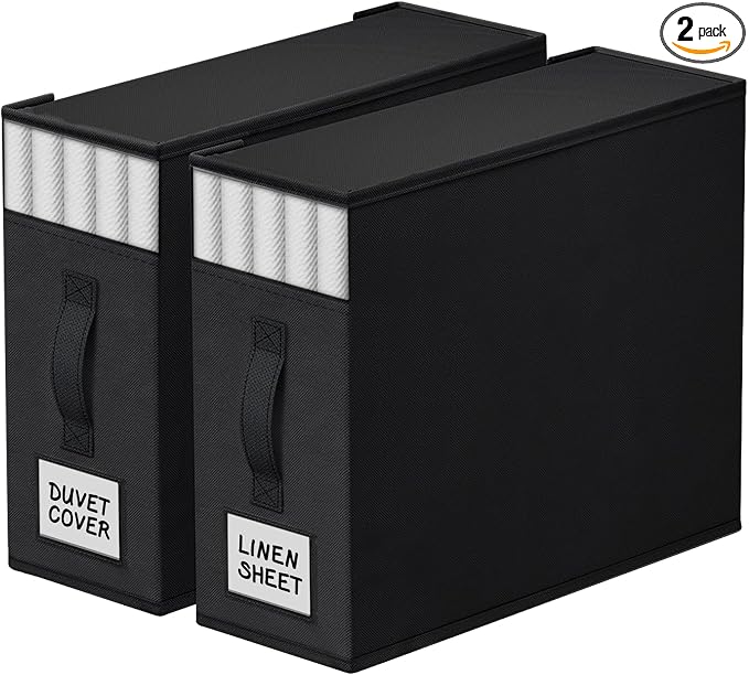 StorageTastic Bed Sheet Closet Organizers and Storage Under Bed Storage | by StorageTastic