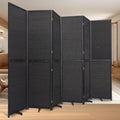 Room Divider Folding Privacy Screens, Hand-Made Natural Bamboo Room Dividers | by HOMSCREENER