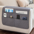 Remote Control Holder for Armchair, Couch Caddy Organizer TV Remote Holder for by DECKALY