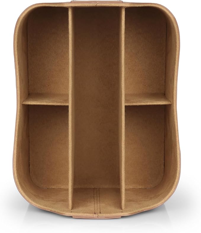 Londo PU Vegan Leather Desk Organizer Cube - Image 6