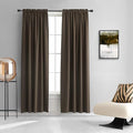 Insulated Curtains Blackout Draperies by DONREN