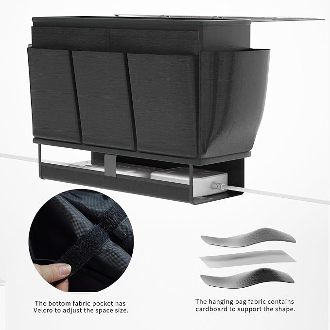 Bedside Caddy Organizer, Bed Caddy - Image 9