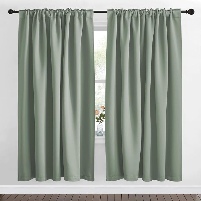 NICETOWN Blackout Curtain Panels Window Draperies - Image 2