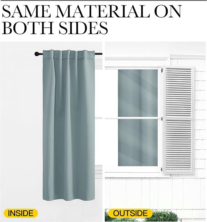 NICETOWN Blackout Window Curtains - Image 6