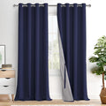 XWZO 100% Blackout Curtain Panels by XWZO