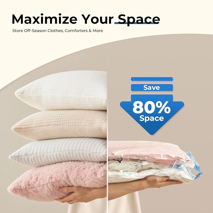 ETENWOLF 10 Large Vacuum Storage Bags - Image 4