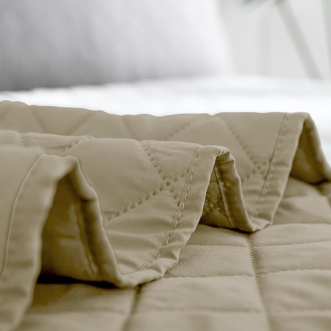 Easy-Going Reversible Quilt Set Twin, Bedspread - Image 6